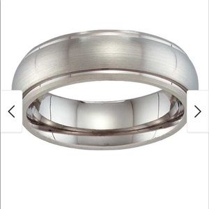 Titanium Beveled Band (6 mm) 13